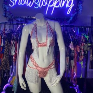 Exotic dance wear / rave wear festival outfits